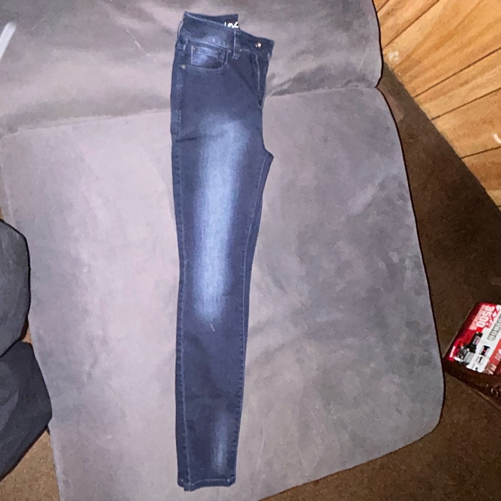 INC International Concepts Blue Skinny Jeans